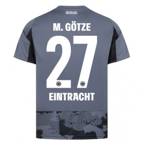 Fotbalové Dres Eintracht Frankfurt Mario Gotze #27 Třetí Oblečení 2025-26 Krátký Rukáv